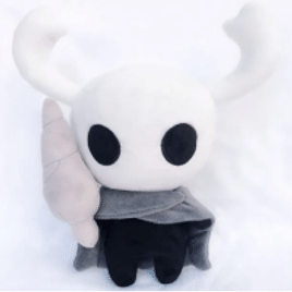 Pelúcia Hollow Knight - 30 cm