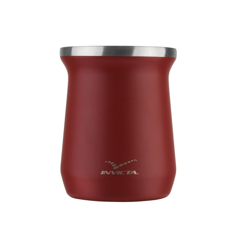 Cuia Térmica Vermelho Invicta - 250ml