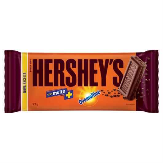 Chocolate ao Leite com Ovomaltine Hersheys Pacote 77g