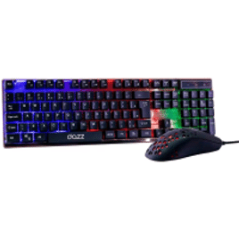 Combo Mouse e Teclado Dazz Diamond Dust - 62000098