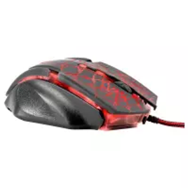 Mouse Gamer Fortrek Spider 2 USB 6 Botões 3200DPI - OM705