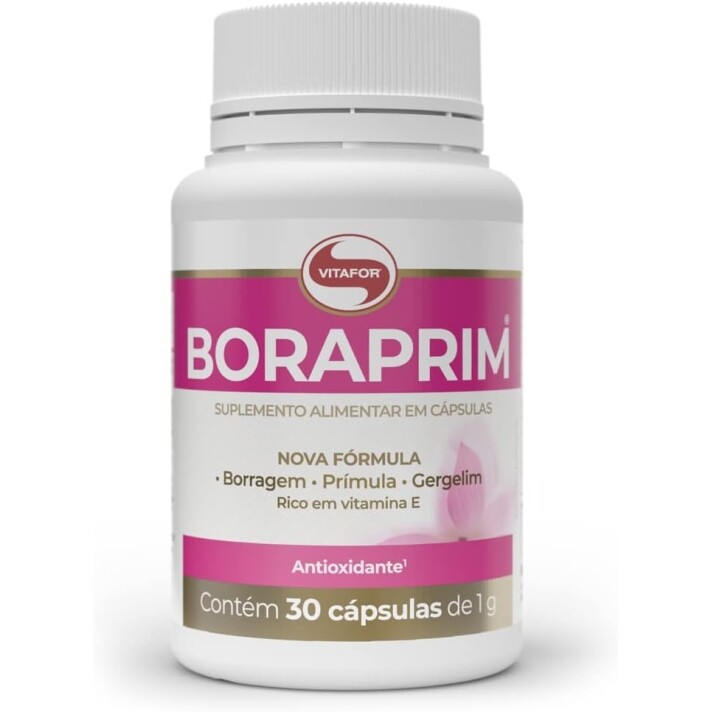 Boraprim Vitafor - 30 Cápsulas
