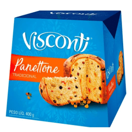 Panetone de Frutas Visconti 400g