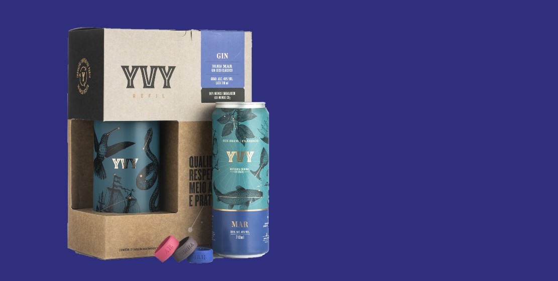 Kit Gin Refil YVY Mar