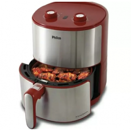 Fritadeira Elétrica Philco Redstone Inox 3,2L - PFR10VI 220V