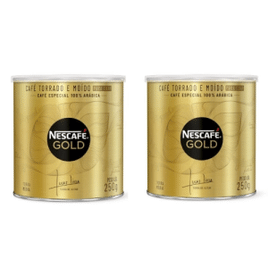 Kit 2 Nescafé Gold Torra de Autor