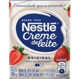 6 Unidades Creme De Leite Nestlé 200g