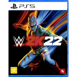 Jogo WWE 2K22 - PS5