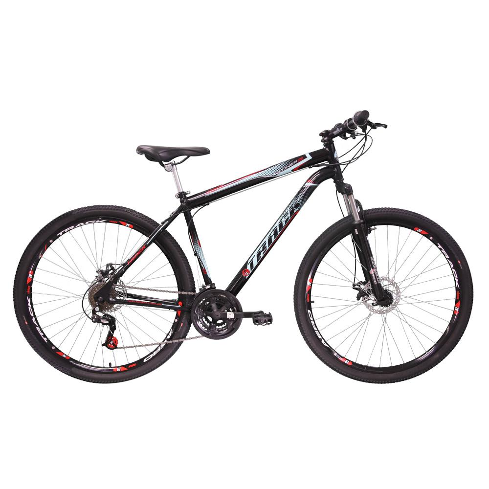 Bicicleta Aro 29 Track&Bikes MTB Niner Preta