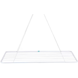 Varal de Teto Mor em Aço 6007 - 120x56cm