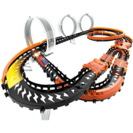 Wave Racers Pista Mega Match Race Way - Fun Divirta-se