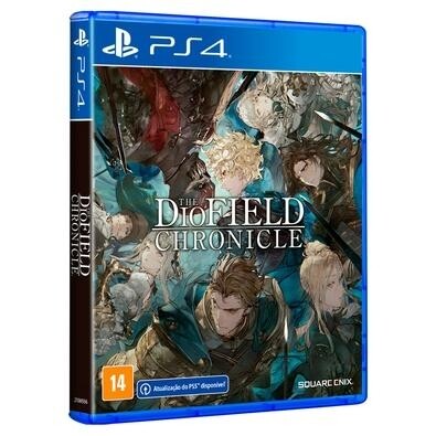 Jogo The Diofield Chronicle - PS4