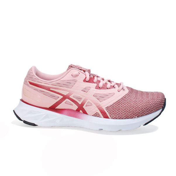 Tênis Asics Fuzeblast SE Rosa e Vermelho Feminino