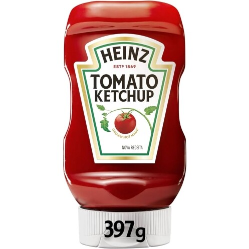 Ketchup Tradicional Heinz - 397g