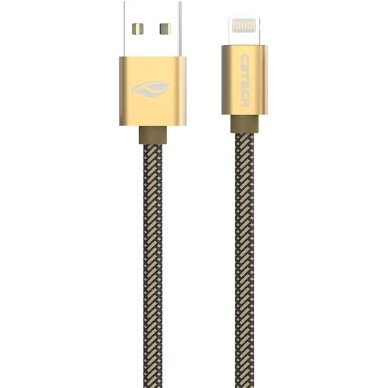 Cabo Usb-Lightning 2M C3TECH 441010500905