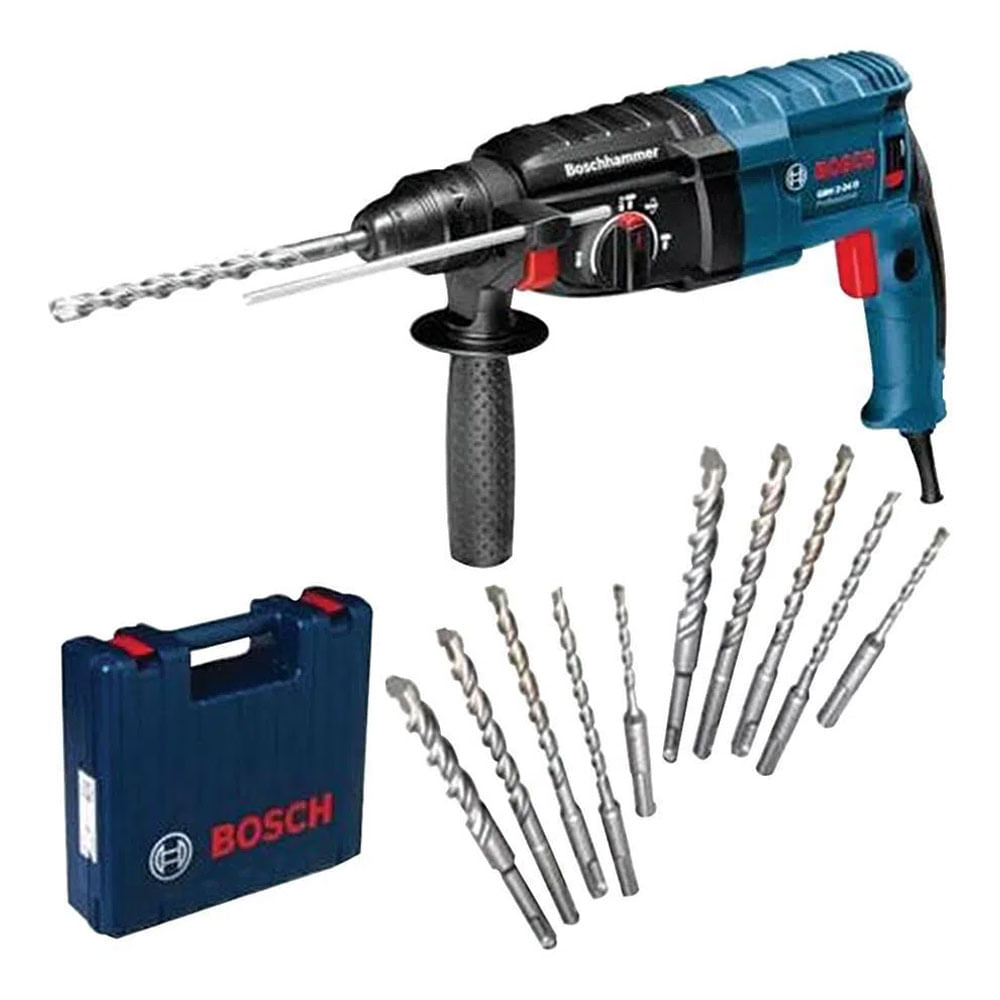 Martelete Perfurador 820W Bosch GBH224