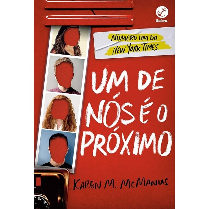 Livro Um de Nós é o Próximo Vol 2 - Karen M. Mcmanus