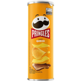 10 Unidades de Batata Pringles Queijo - 109g