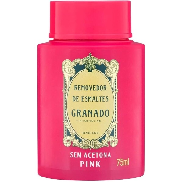 Removedor de Esmalte Granado Pink 75ml