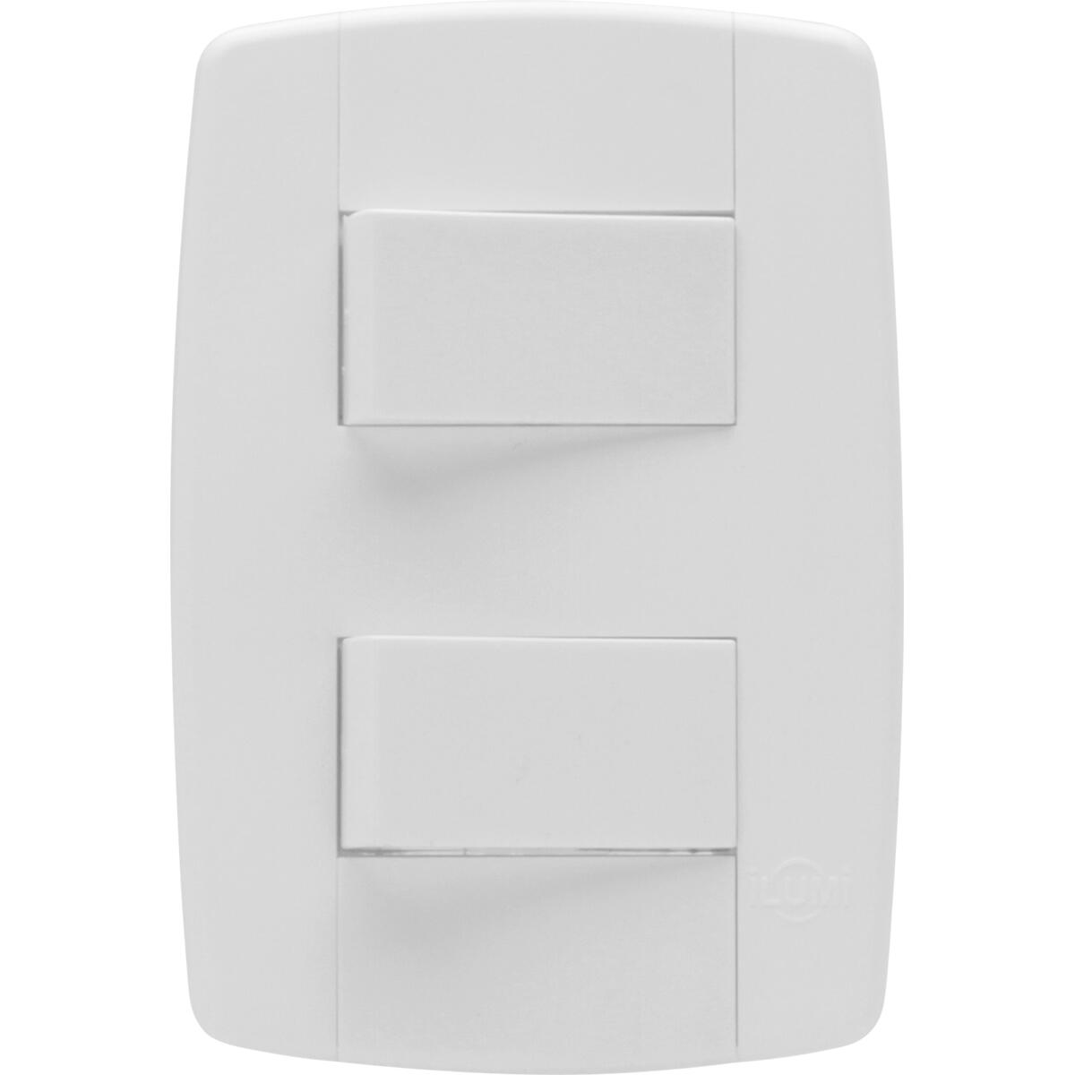 Interruptor Ilumi 2Ts Br Lev