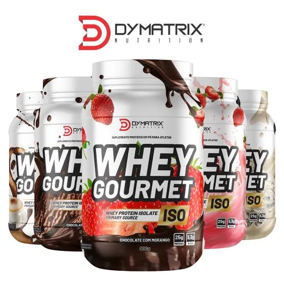 Whey Protein Gourmet Isolado - Dymatrix