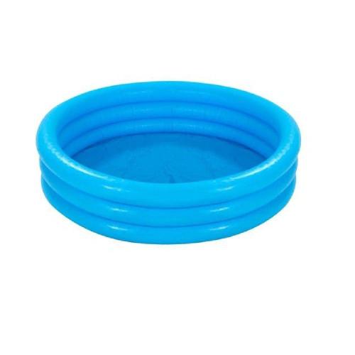 Piscina Inflável 80 Litros 76cm de diâmetro altura 30cm - blessed