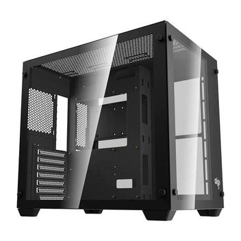 Gabinete Gamer Aigo DarkFlash C285 Lateral de Vidro - C285-BK