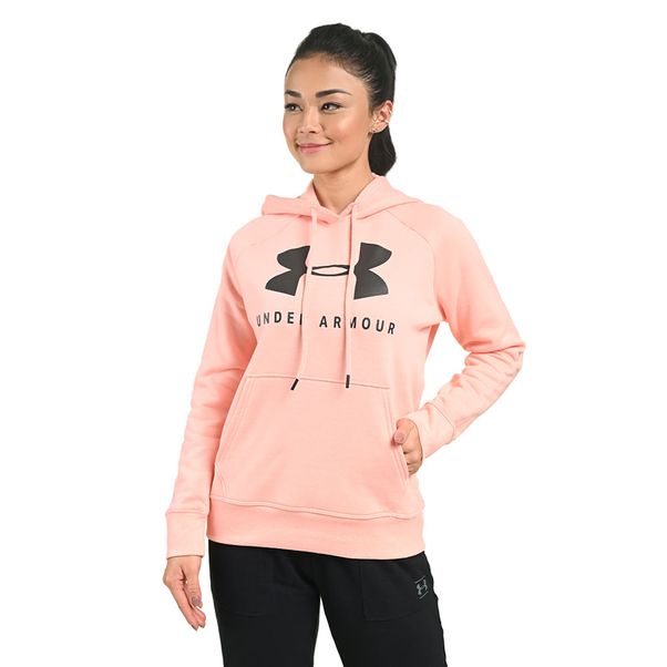 Moletom de Treino Feminino Rival Fleece Hoodie