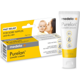 Pomada de Lanolina Purelan Medela - 37g