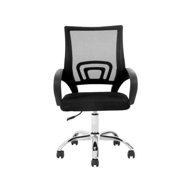 Cadeira de Escritório Diretor Giratória Preta - DIR-002 Otello