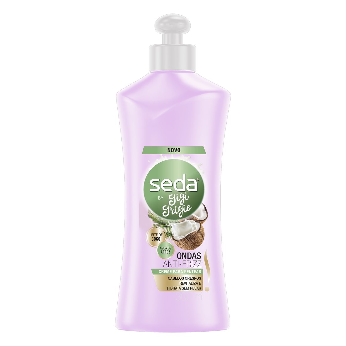 Creme de Pentear Seda Ondas Antifrizz - 300ml