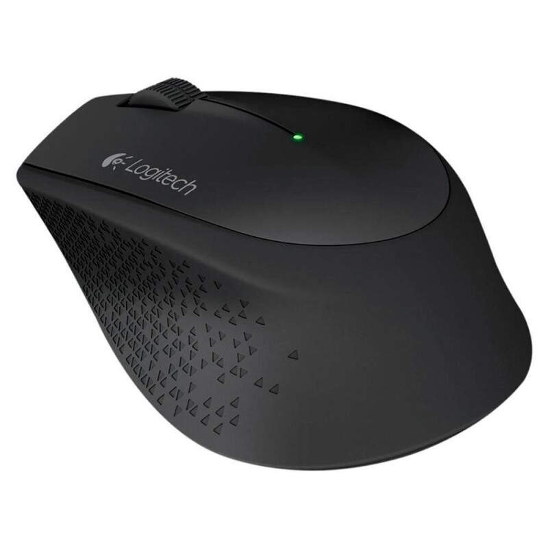 Mouse sem fio Logitech M280 com Conexão USB e Pilha Inclusa - 910-004284