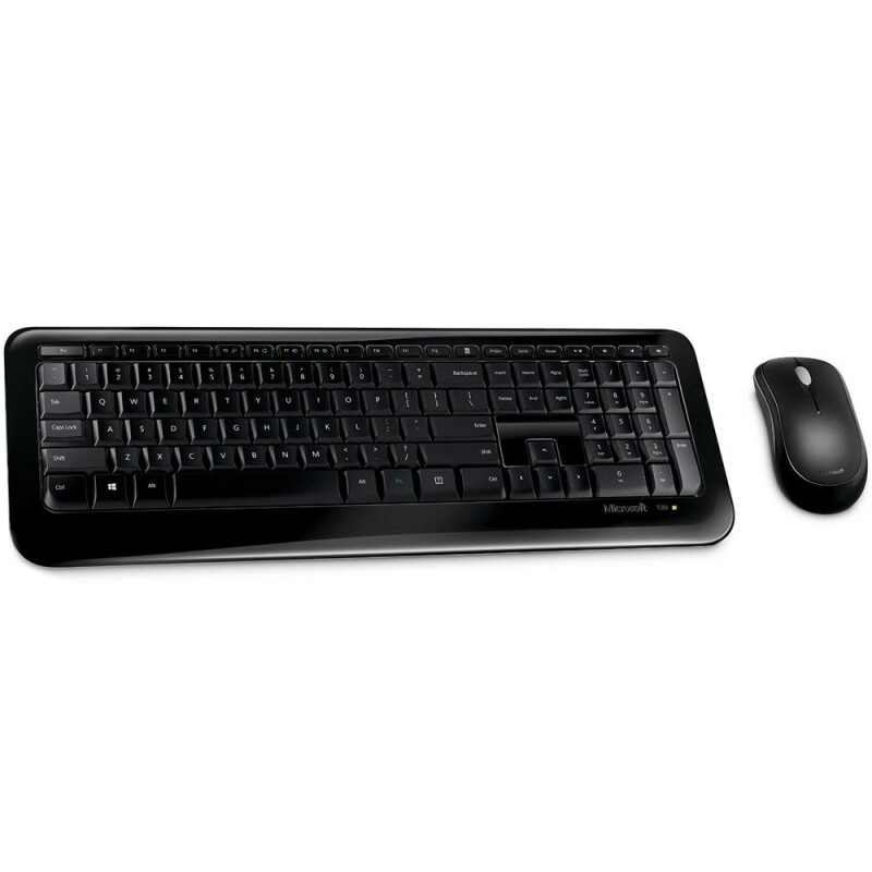 Teclado e Mouse Sem Fio Microsoft 850 ABNT 2 - PY900021