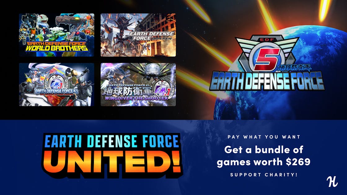 Earth Defense Force 4.1