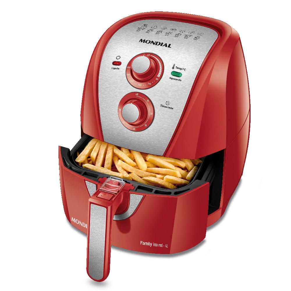 Fritadeira AirFryer Mondial 4 Litros AFN40RI