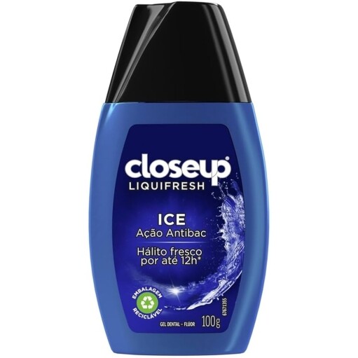 4 Unidades Gel Dental Liquifresh Ice 100g - Closeup