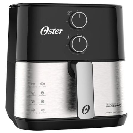 Fritadeira Sem Óleo Oster 4,6L 1500W 110v - OFRT520