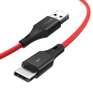 Cabo USB Type-C BlitzWolf AmpCore BW-TC5 3A 1m