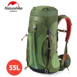 Mochila de acampamento Naturehike Camping 55L