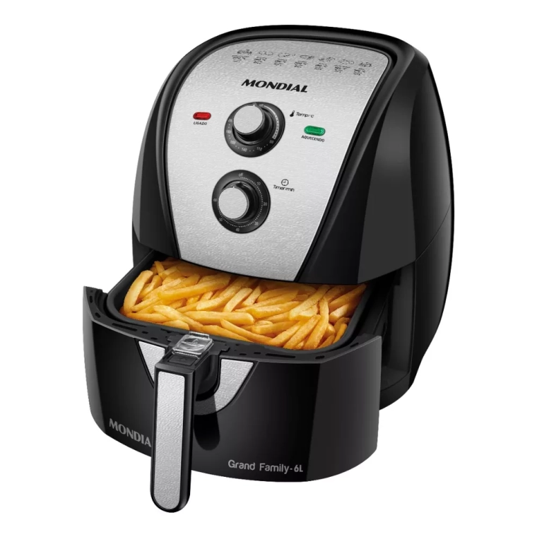 Fritadeira Sem Óleo Air Fryer 6l Afn-60-bi Mondial