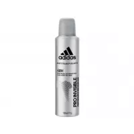 3 Unidades de Desodorante Aerosol Antitranspirante Masculino Adidas Pro Invisible 150ml