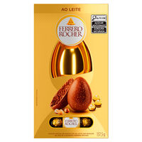 Ovo de Pascoa Ferrero Rocher ao Leite 137,5g