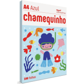 Chamequinho Papel A4 210x297mm - 100 Folhas