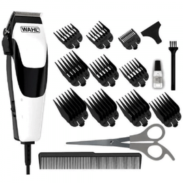 Máquina de Cortar Cabelo Wahl Quick Cut 10 pentes Branca/Preta