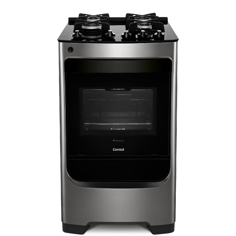 Fogão Consul 4 Bocas inox - CFO4VAR