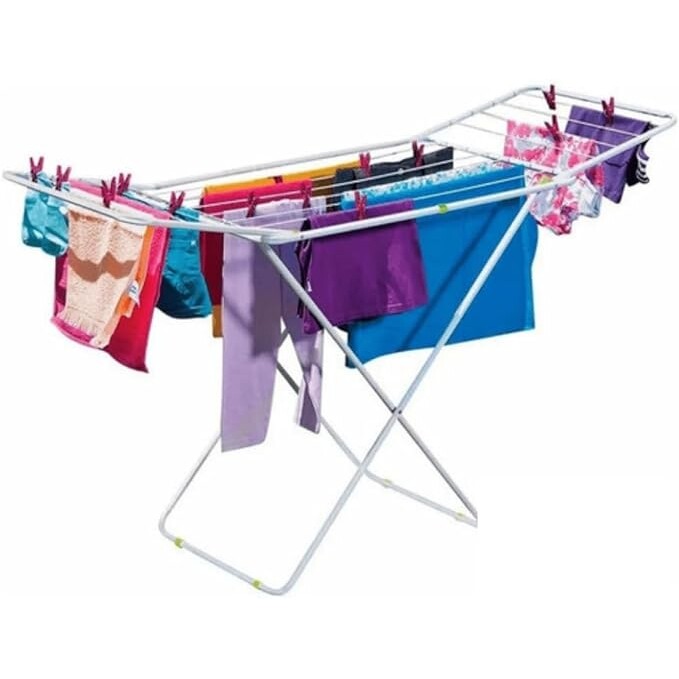 Varal De Chão Com Abas Slim Mor