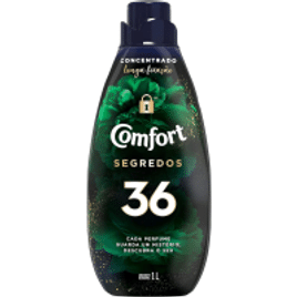 Amaciante Comfort Concentrado Segredos 36 - 1L