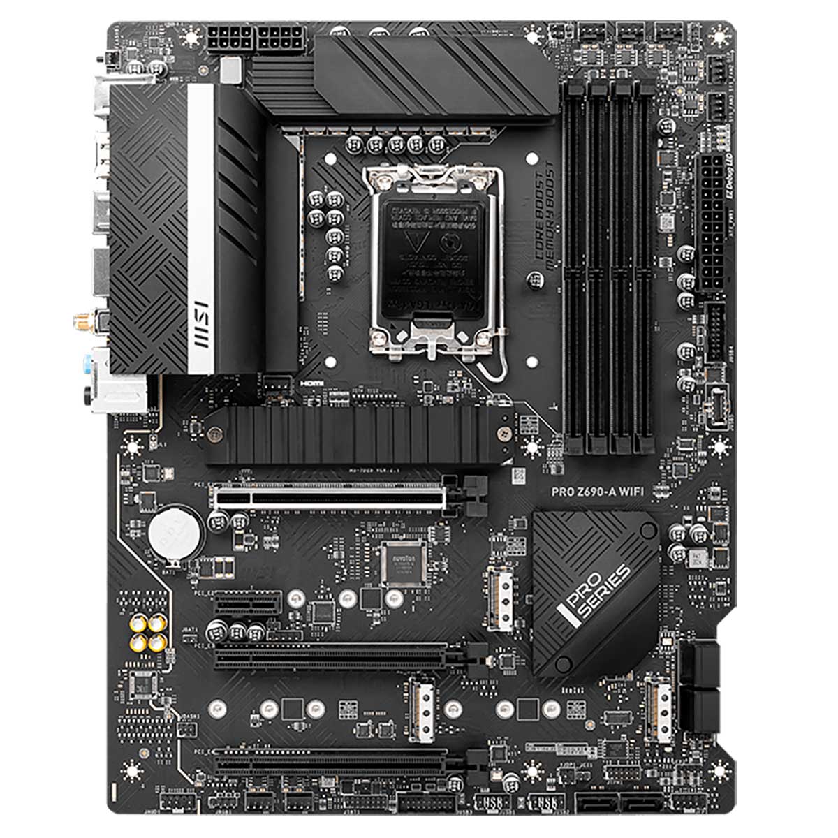 Placa Mãe MSI PRO Z690-A LGA 1700 ATX DDR5 - PRO Z690-A