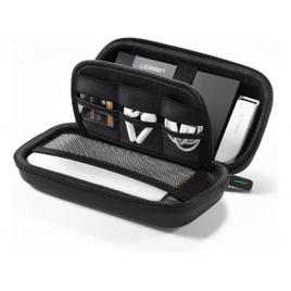 Estojo Case Ugreen Protetor e Organizador Multiuso 15x8x4cm