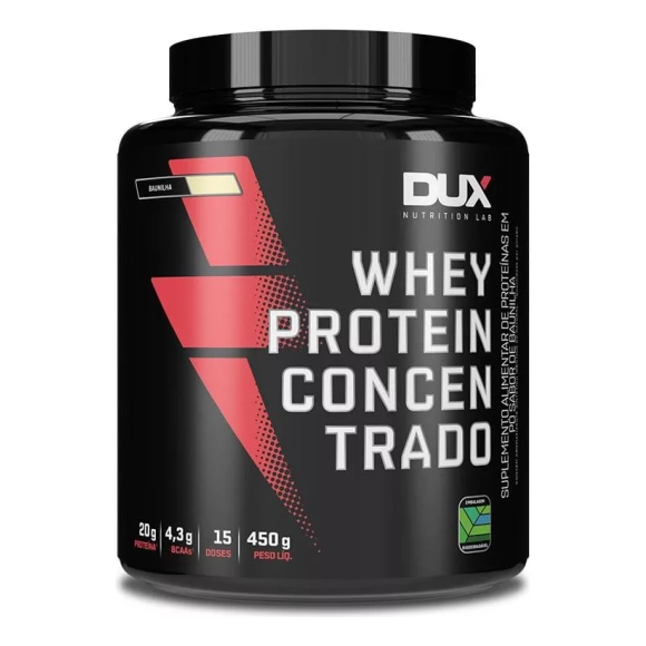 Whey Protein Concentrado Dux Nutrition - 450g